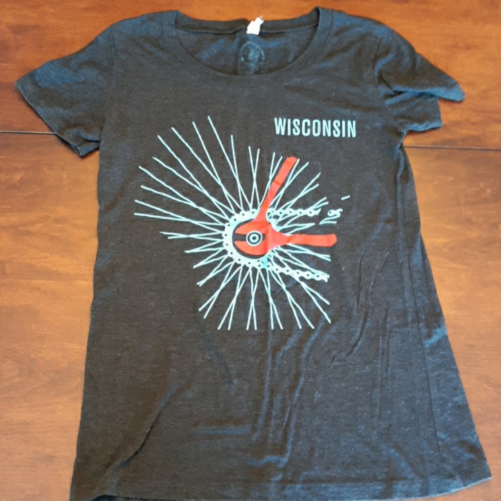 Milwaukee BikeFed Tee
